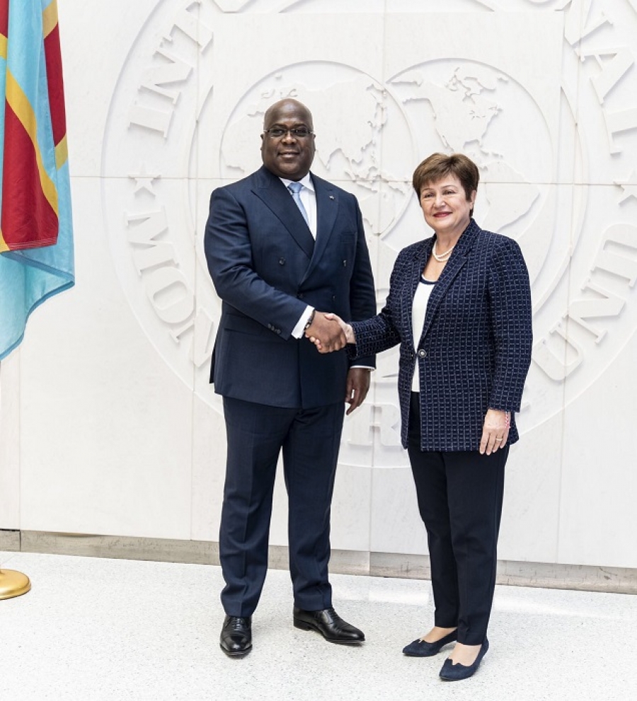 Les services du FMI et la RDC s’accordent sur un plan de financement de 1.5 milliard USD