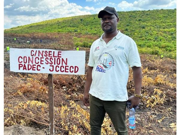 Accès à l'immobilier (concession N'sele)