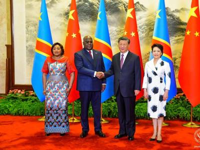 Coopération Chine-RD Congo