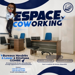 Espace de coworking chez PADEC